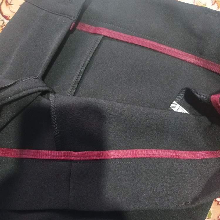شلوار مازراتی دمپا گشاد