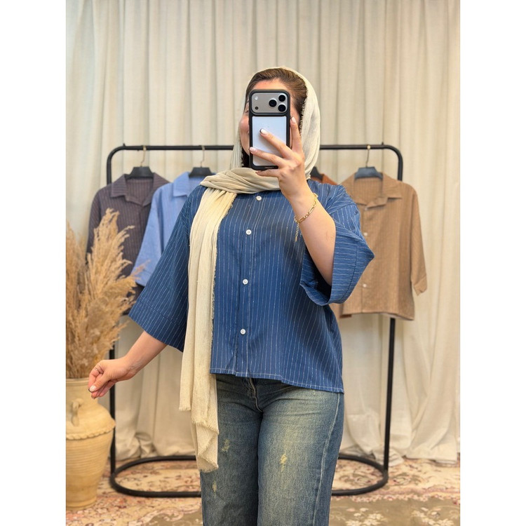شومیز باکسی بابوس لمه